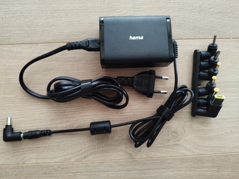 Универсално зарядно за лаптоп Hama