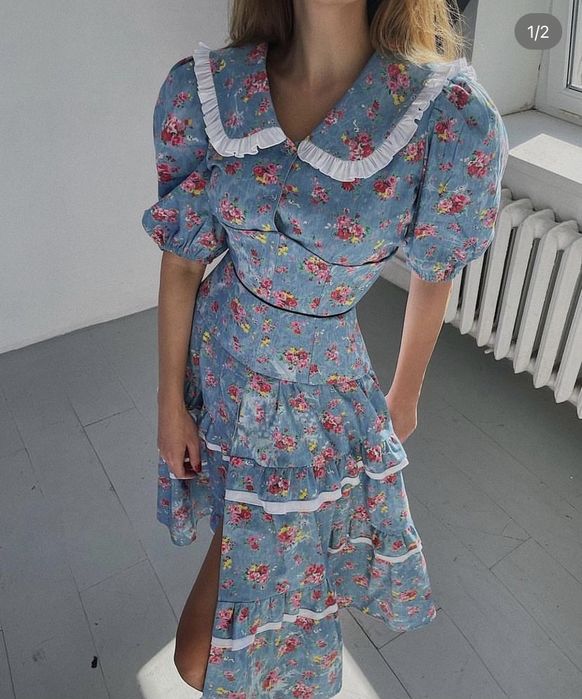 красивое платье летнее