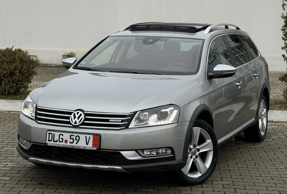 Volkswagen Passat B7 Alltrack 2.0 TDI 170cp Euro 5 Pano/Distronic/Led