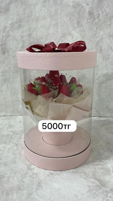 мыльные букеты из цветов