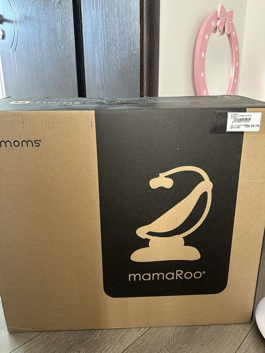 Електрическа бебешка люлка mamaRoo 4.0 Multi-color plush