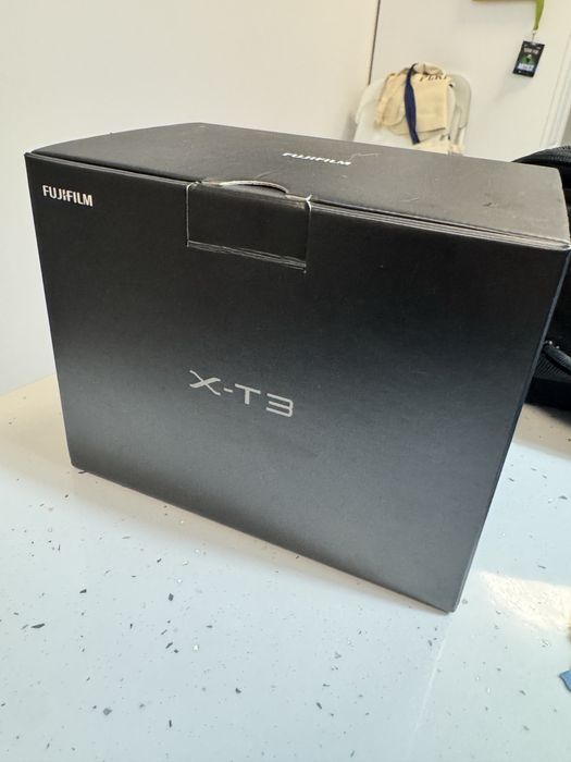 Fujifilm X-T3 - impecabil