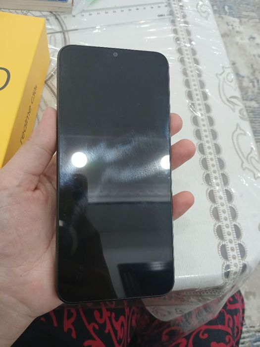 Realme c30s yangi ishlatilmagan telefon