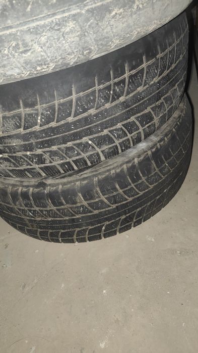 Набор летней и зимней резины 215/60 R16