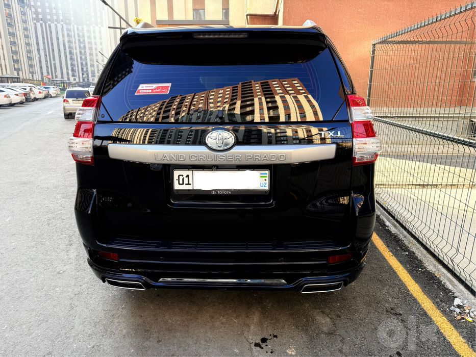 Toyota Land Cruiser Prado 150 — A’lo holatda!