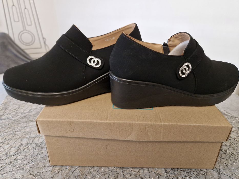 Cizme/Ghete 40/41, de dama, din piele naturala