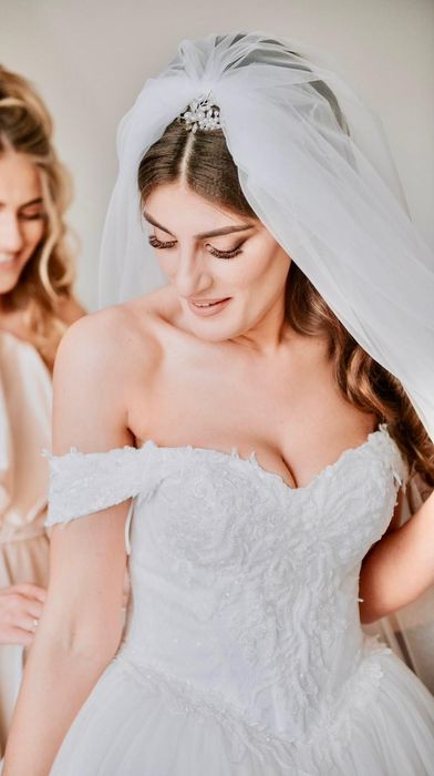 Rochie mireasa - Barbara Langelotti - unicat