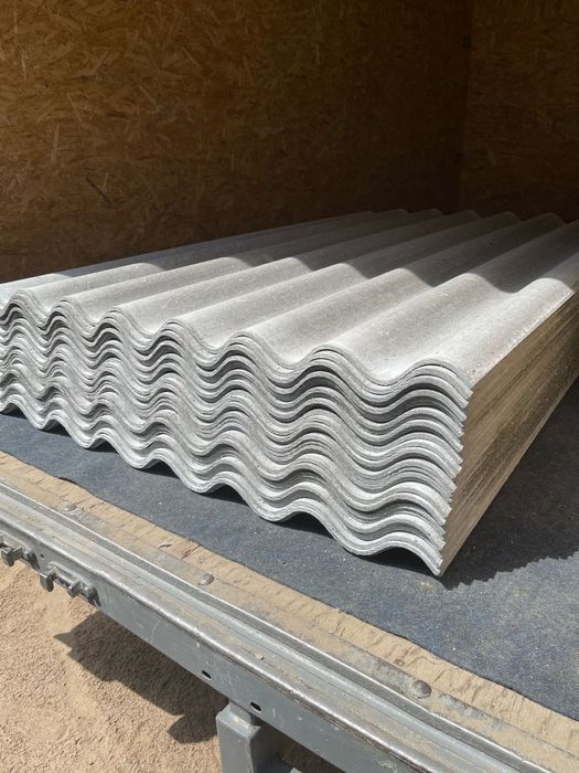 Шифер 8  волновой