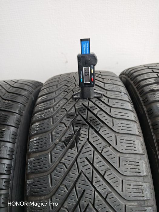 Jante originale audi A4-A5  225 50R17 PIRELLI iarna 2022