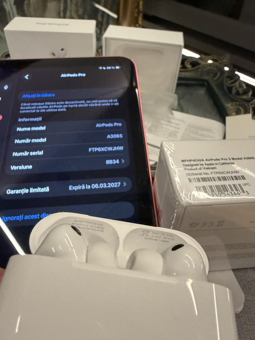 Casti airpods pro 3 (CADOU)