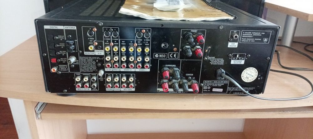 Statie Sony STR-DB780 QS FM/AM