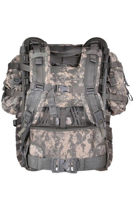 Оригинална US Army Раница MOLLE II Large Rucksack (UCP) - ПЪЛЕН КОМПЛЕ
