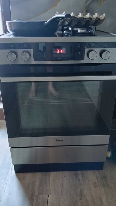 Фурна на ток и на газ gorenje amica