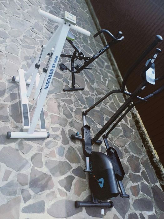 Vand aparate fitness !