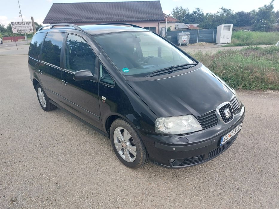Seat Alhambra 2007