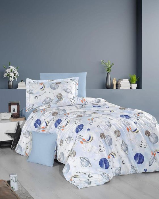 Детски спални комплекти Ранфорс Валентина