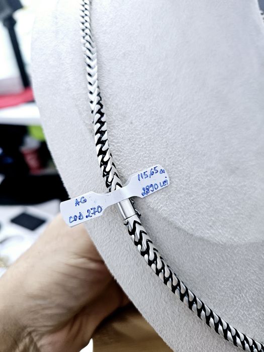 Vand lantic din argint 925 115.65 g cod 270