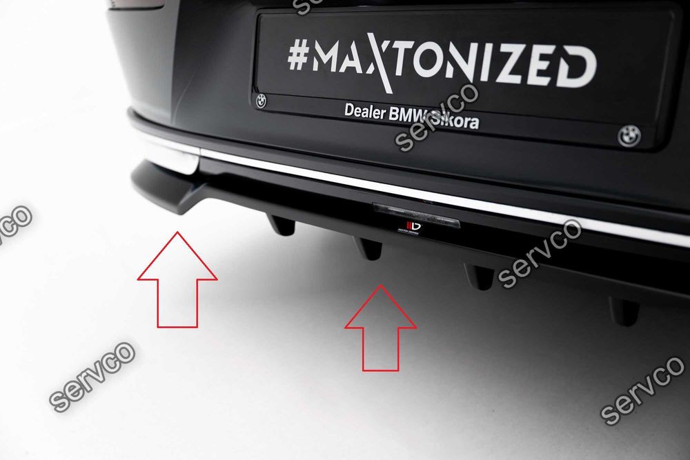 Prelungiri Body kit tuning compatibil cu Bmw Seria 7 G70 2021- v14 - Maxton Design