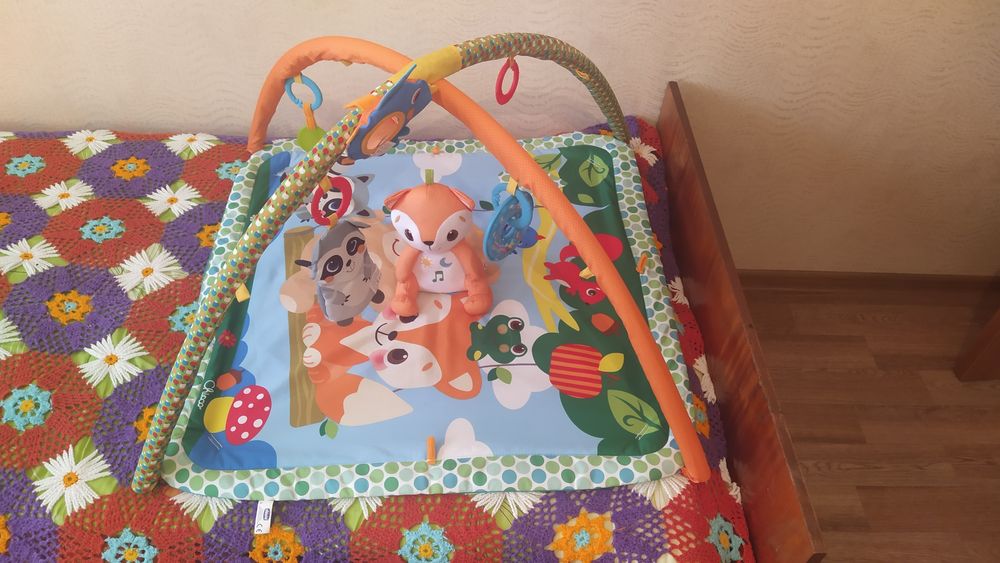 Коврик детский музыкальный театр