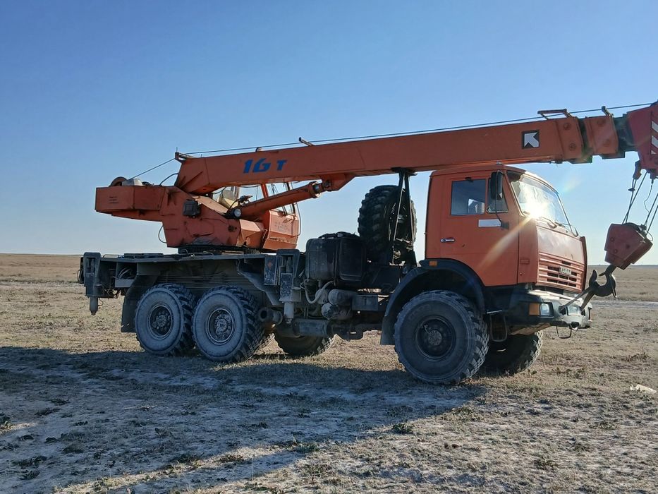 Услуга автокрана