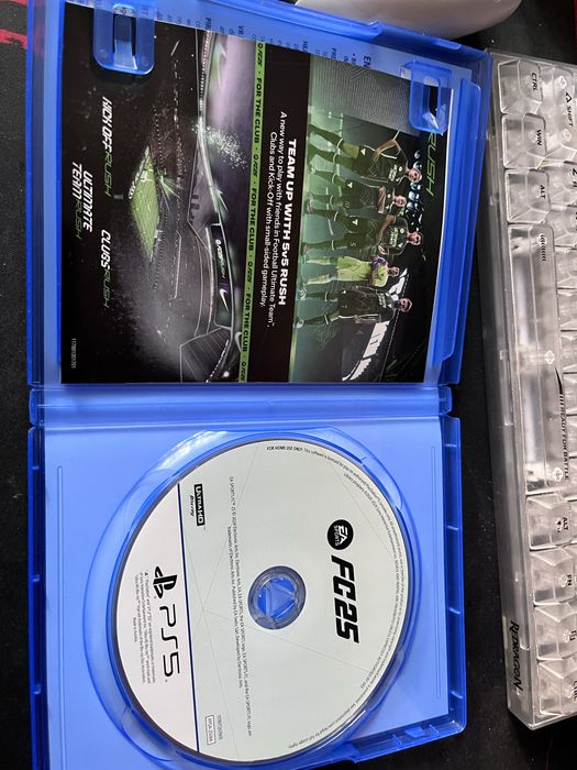 ДИСК FIFA 25 для PS5