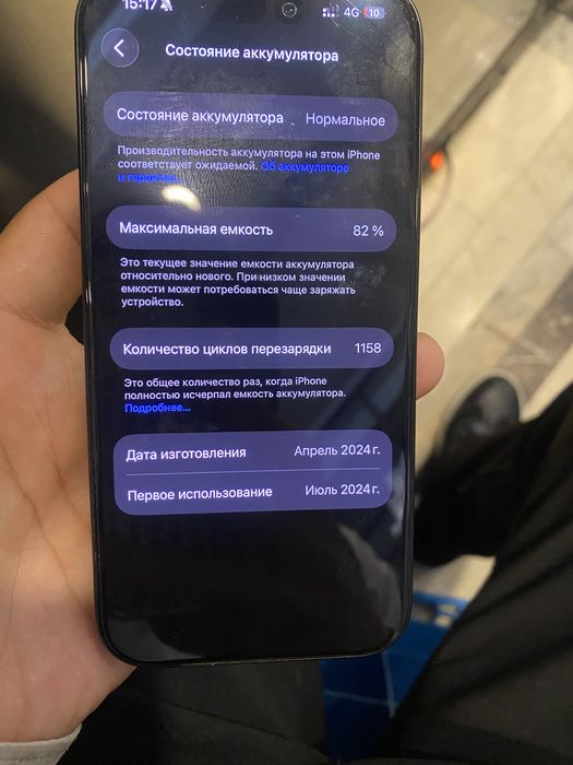 Айфон 15 про б/у