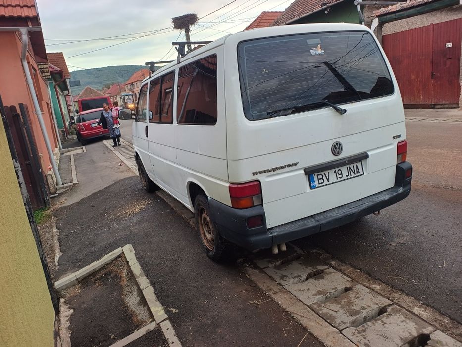 VOLKSWAGEN Transporter 2003 — imagine 5