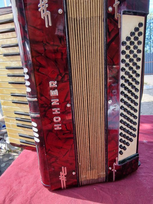 Acordeon hohner bandon