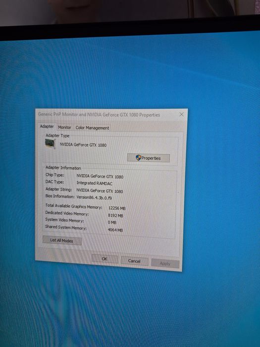 Pc i5 8400/gtx 1080