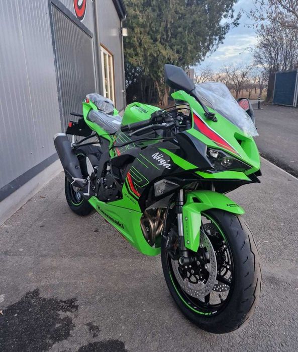 Motor Kawasaki Ninja ZX-6R