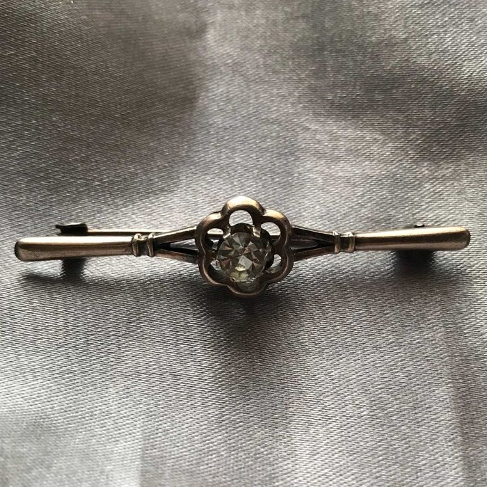 Старинные серебряные броши СССР лот