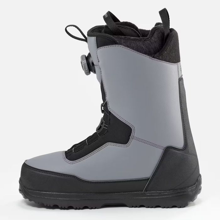 Boots snowbord rotita dubla  SNB900 gri adulți  DREAMSCAPE