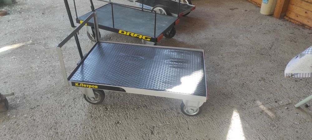 Транспортни метални колички