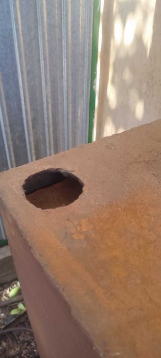 Печь на твердом топливе угольная