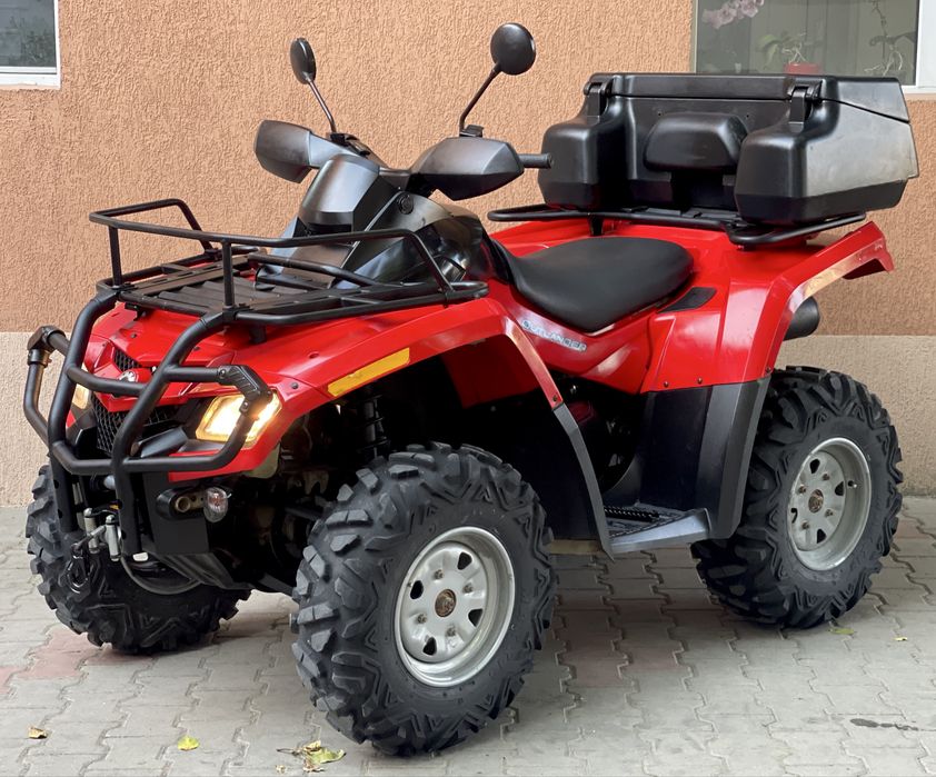 Atv Can Am Outlander 800cc R 4x4 2009 /Face-Lift / Recent adus din Germania  / 6160km / Impecabil ! (Bombardier)