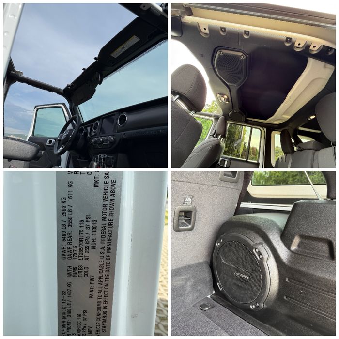 Jeep Wrangler Rubicon 4XE, 375 CP, anul 2023, 44.400 km, roti 35’