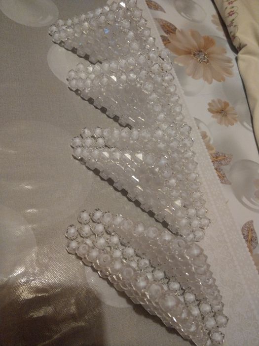 Салфетницы из бисера