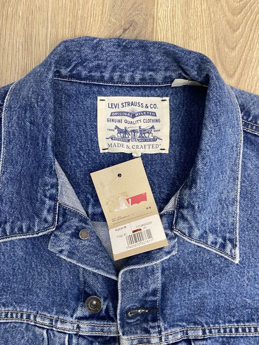 Джинсовка Levis
