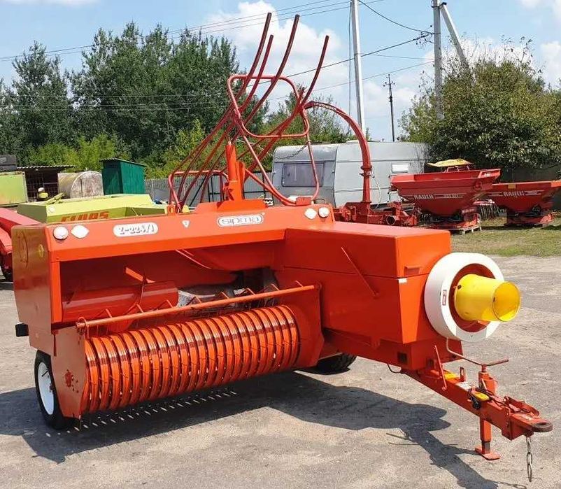 Тюковой пресс-подборщик Sipma