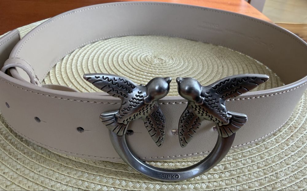 Кожен колан Pinko