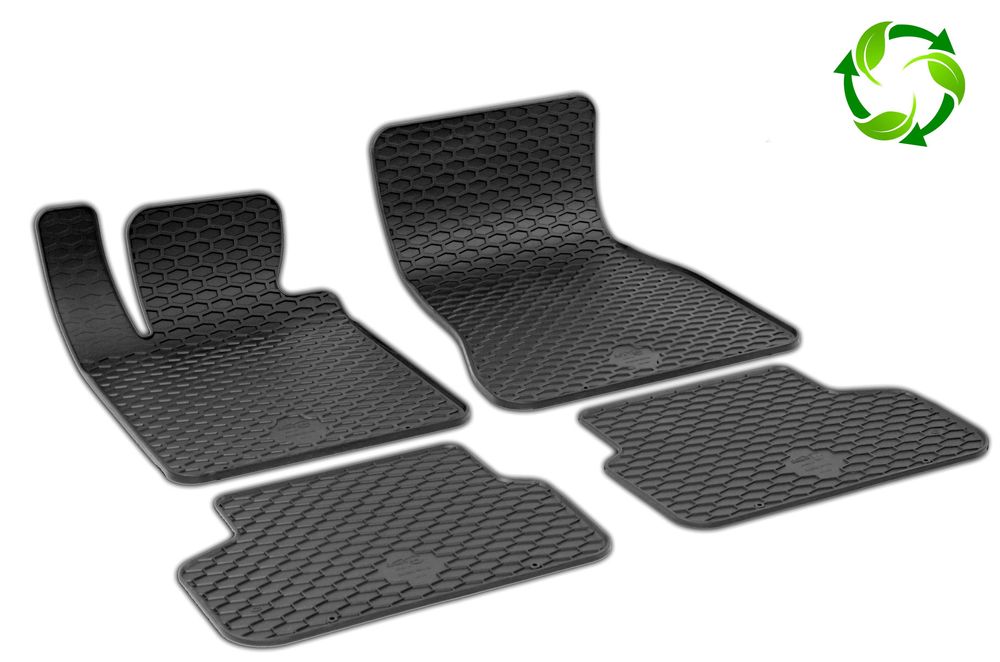 Гумени стелки или багажник BMW 5 G30 G31 от 2017 до 2023 г.