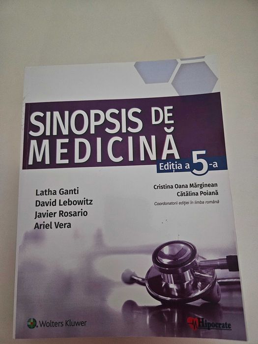 Medicina Clinica Kumar editia a 10a si sinopsis editia a 5a
