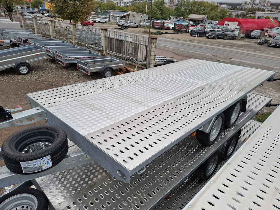 НОВА платформа NIEWIADOW BR2 MARS 4.5m 2700kg