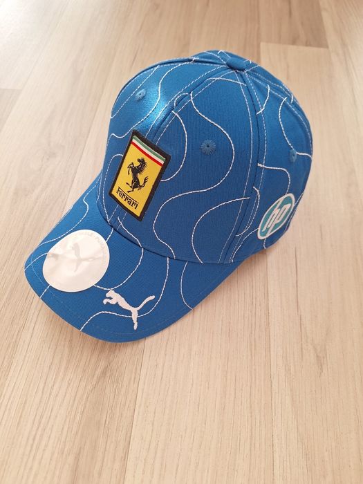 Sapca Ferrari Monza Gp 2025 Charles Leclerc Lewis Hamilton