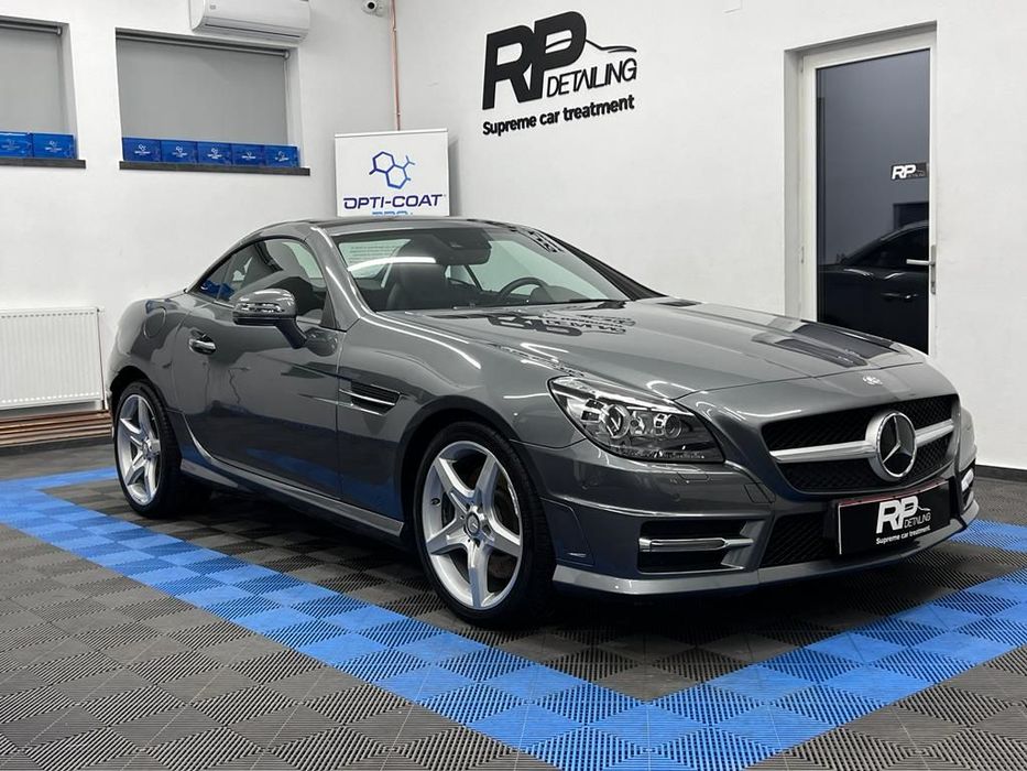 Mercedes-Benz SLK Packet AMG exterior, bine intretinuta.