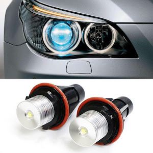 Set Becuri Bmw Angel Eyes pozitie Led E39/E60/E61/E53/E63/E65/E66/E87