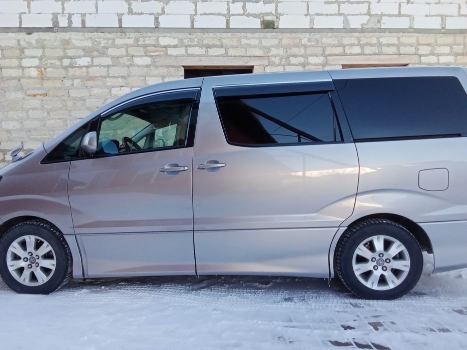 Альфард. 2004.2.4