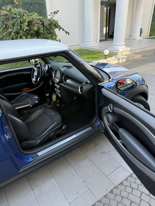 2007 MINI Cooper S 1.6 benzină 175 CP Facelift Mașina Buna, Proprietar