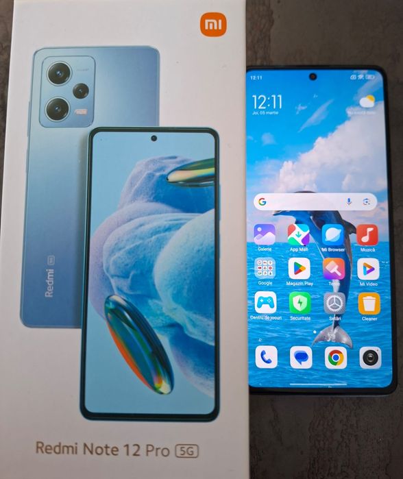 Telefon REDMi NOTE  12 PRO 5G