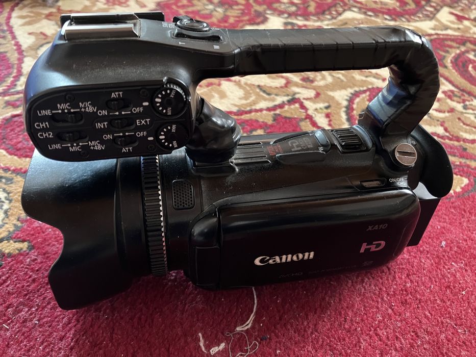 Canon xa 10 ….